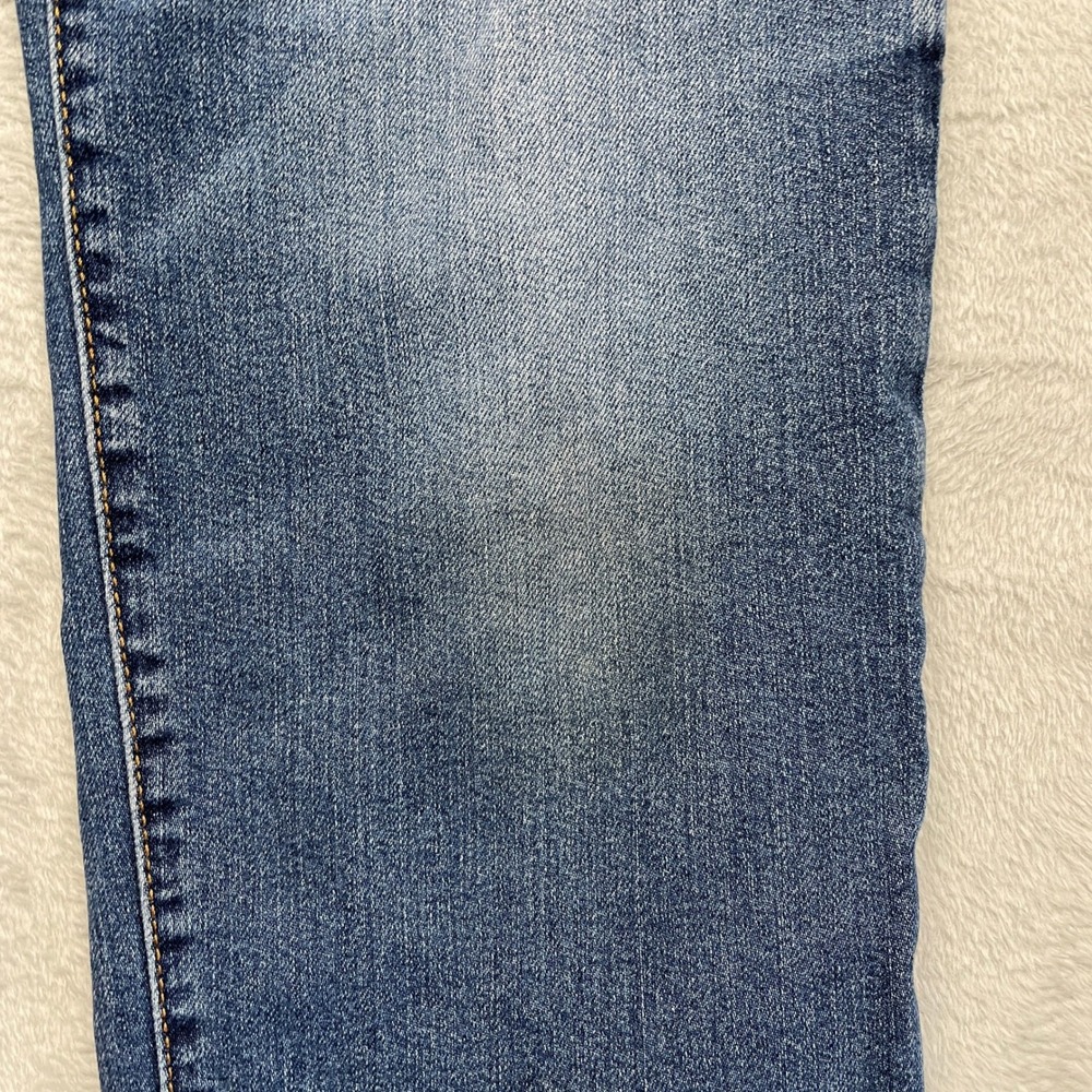 Levis Ribcage Straight Ankle Jeans Womens 26 Blue High Rise Button Fly - Picture 3 of 15